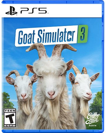 Goat Simulator 3 Ps5 Seminovo