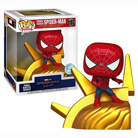 Pop Funko Marvel Studios Friendly Neighborhood Sipder Man 1183