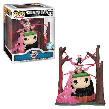 Pop Funko Demon Slayer Nezuko Kamado In Web 1418
