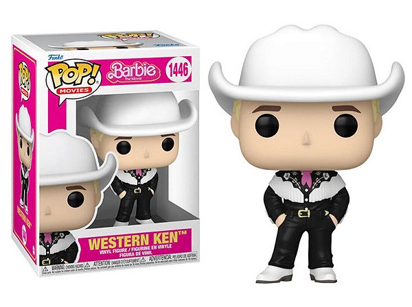 Funko Barbie The Movie Western Ken 1446