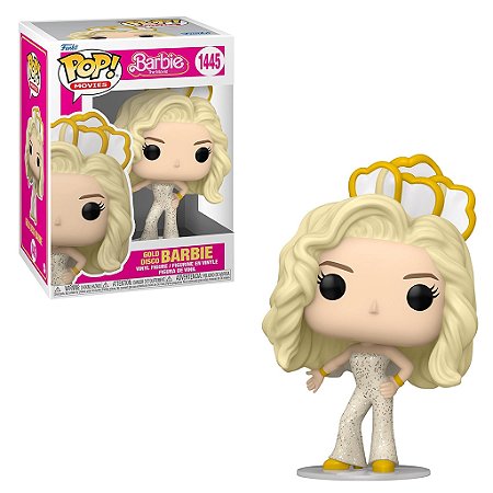 Funko Barbie The Movie Gold Disco Barbie 1445