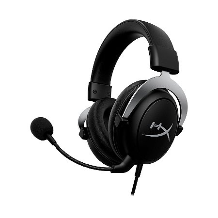 Headset HyperX CloudX Silver Xbox