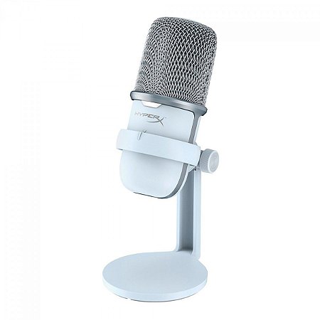 Microfone HyperX SoloCast USB Branco