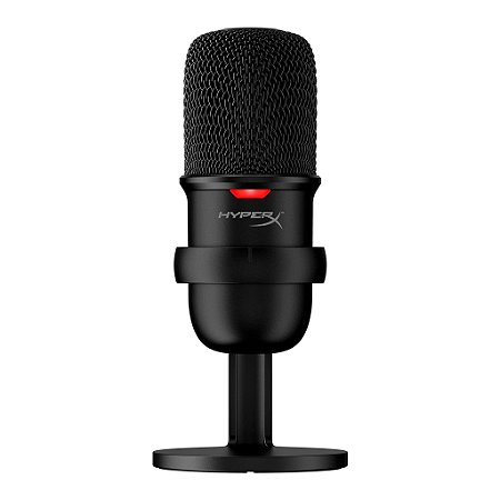 Microfone HyperX Solocast  Preto