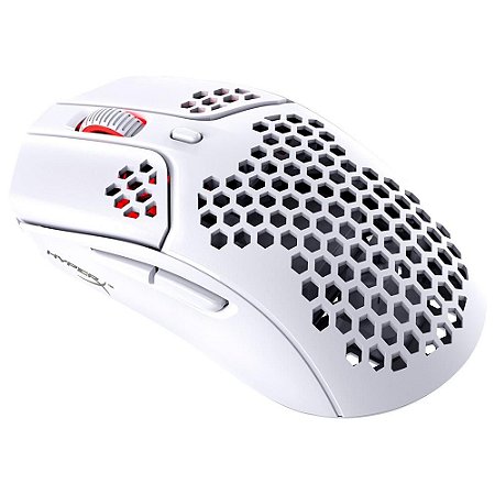 Mouse HyperX Pulsefire Haste Wireless Gaming Branco