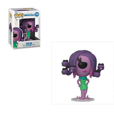 Funko Pop Disney Monsters Celia 1154