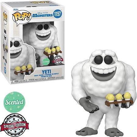 Funko Pop Disney Monsters Yeti 1157 Special Edition