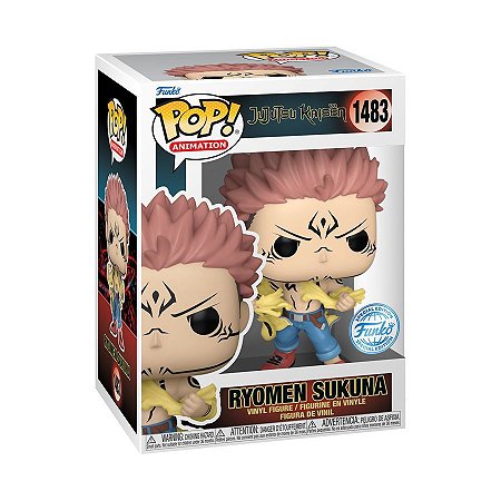 Funko Pop Jujutsu Kaisen Ryomen Sukuna 1483