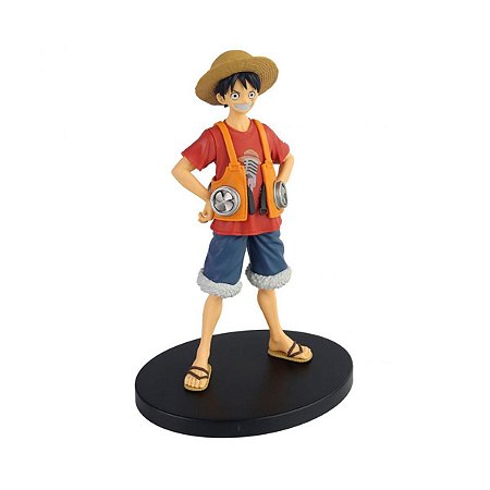 Figure one piece - monkey d. luffy - vol.1 dxf the grandline men