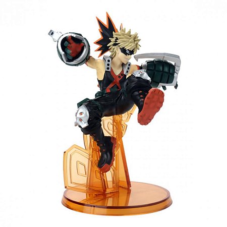 Action Figure Katsuki Bakugo (My Hero Academia) Styling Banpresto