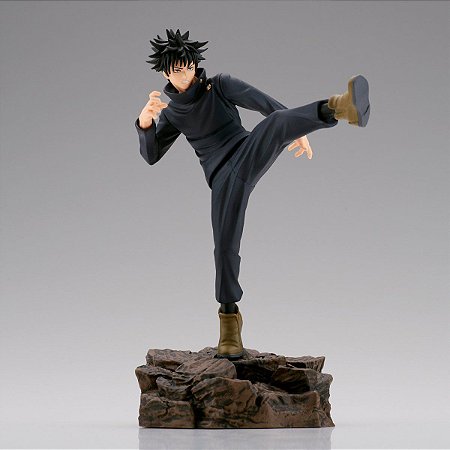 Action figure jujutsu kaisen - megumi fushiguro - combination battle