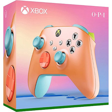 Controle Xbox Series S Sunkissed Vibes Opi