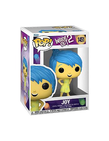 Funko Pop Disney Inside Out 2 Joy 1451