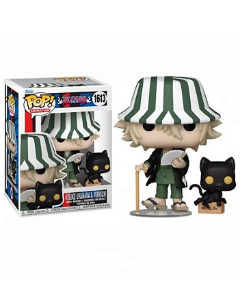 Funko Pop Bleach Kisuke Urahara & Yoruichi 1613
