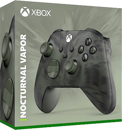 Controle Xbox Series Nocturnal Vapor