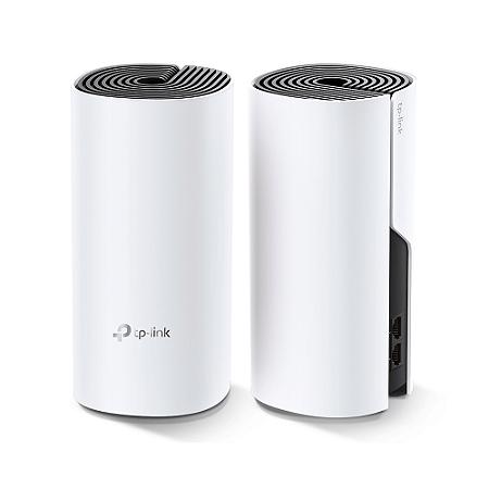 Kit Roteador Tp-Link Deco M4 Mesh Gigabit Dual-Band AC1200