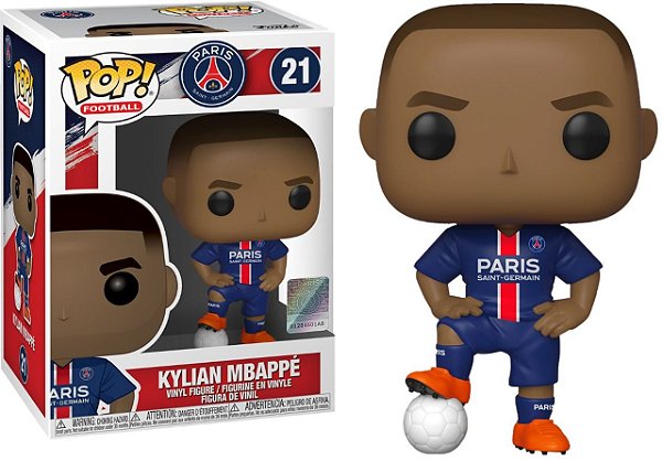 Funko Pop PSG Kylian Mbappé 21