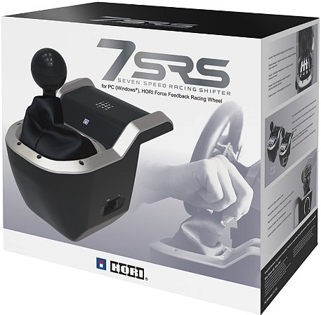 Câmbio De Corrida 7 Shifter Para Pc E Xbox One/series - Hori