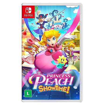 Princess Peach Showtime Nintendo Switch