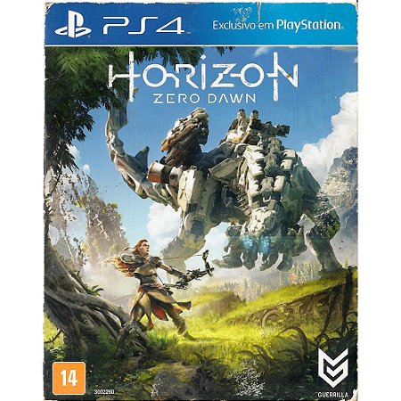 Horizon Zero Dawn Encarte PS4 Seminovo