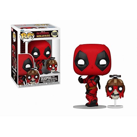 Funko Pop Deadpool Wolverine Deadpool With Headpool 1400