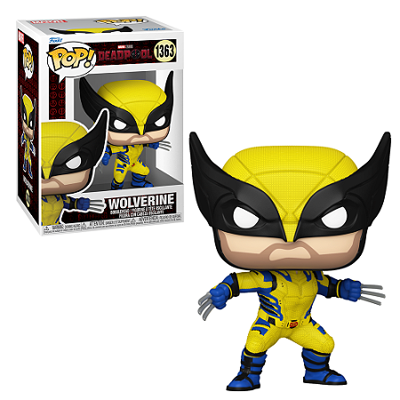 Funko Pop Deadpool Wolverine 1363