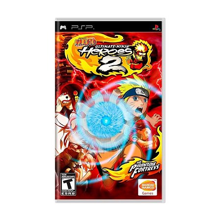 Naruto Ultimate Ninja Heroes 2 PsP Seminovo
