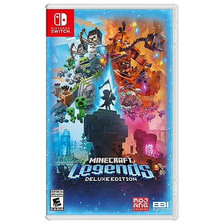 Minecraft Legends Deluxe Edition Nintendo Switch Seminovo