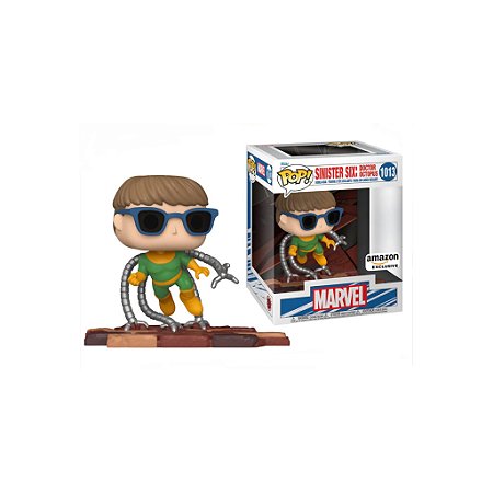 Pop Funko Marvel Sinister Six Doctor Octopus 1013
