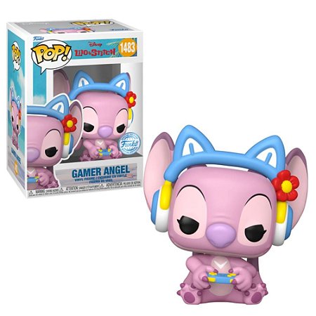 Funko Pop Disney Lilo & Stitch Gamer Angel  1483