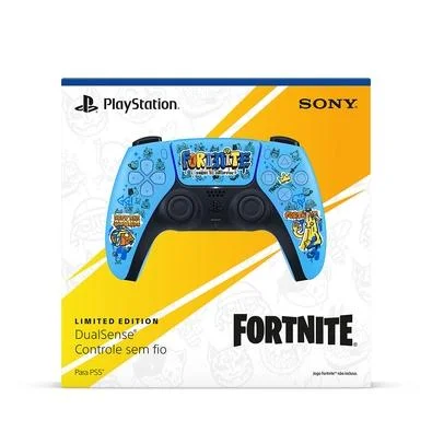 Controle Dualsense PS5 Personalizado Fortnite