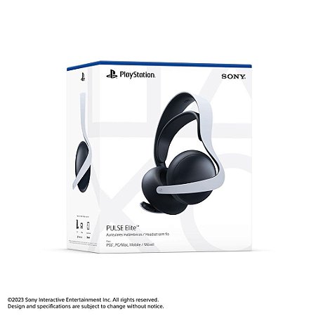 Headset Sem Fio Pulse Elite PS5