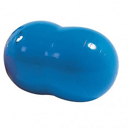 Bola Feijão 50x30 cm Gymnic - Azul