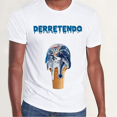 Camiseta "Derretendo."