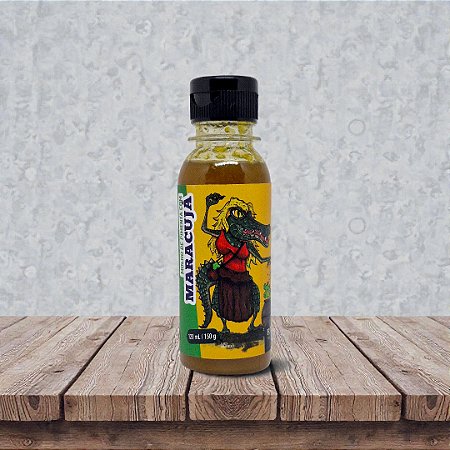 MOLHO DE PIMENTA COM MARACUJÁ