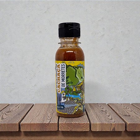 MOLHO DE PIMENTA COM CACHAÇA DE MORRETES