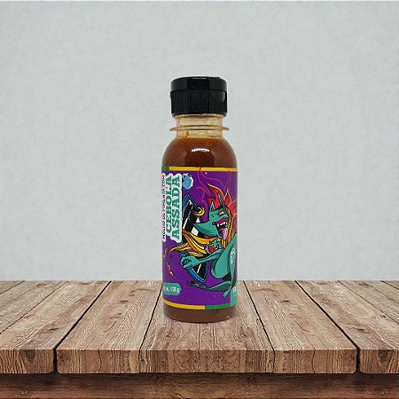 MOLHO DE PIMENTA COM CEBOLA ASSADA