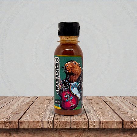 MOLHO DE PIMENTA ESTILO BUFFALO COM HABANERO