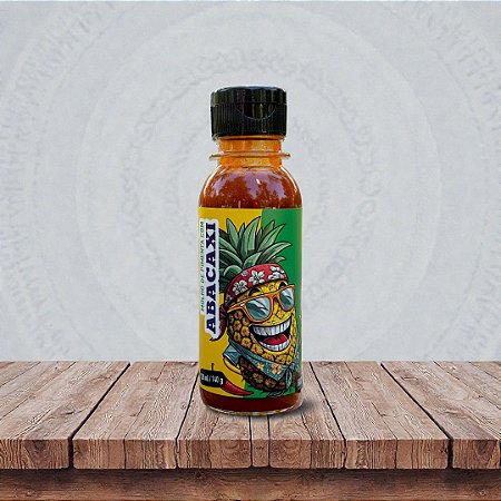 MOLHO DE PIMENTA COM ABACAXI