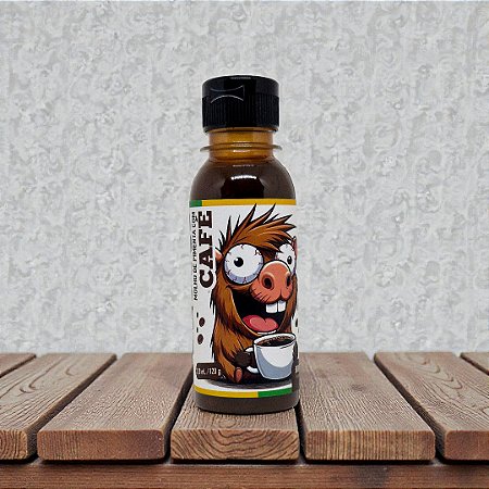 MOLHO DE PIMENTA COM CAFÉ