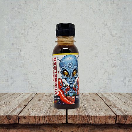 MOLHO DE PIMENTA COM FRUTAS VERMELHAS