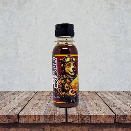 MOLHO DE PIMENTA COM MEL