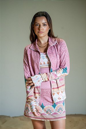 Casaco Étnica