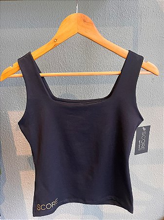 Blusa Lisa Preta
