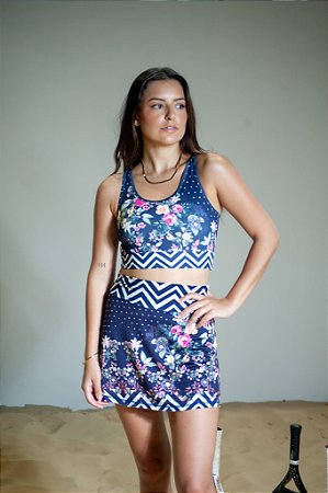 Short Saia Poá