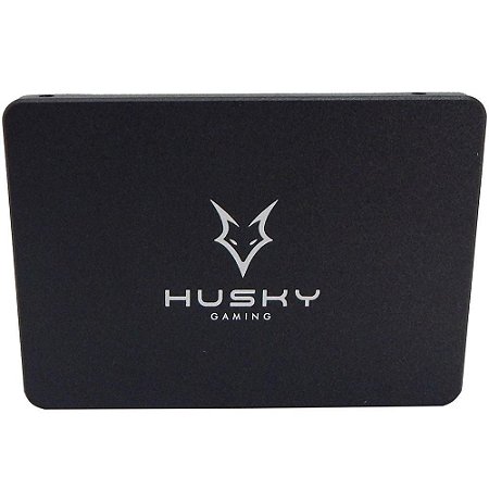 SSD Husky Gaming, Preto, Sata 3, 2.5", 128GB, 500MB/S de Leitura e Escrita.
