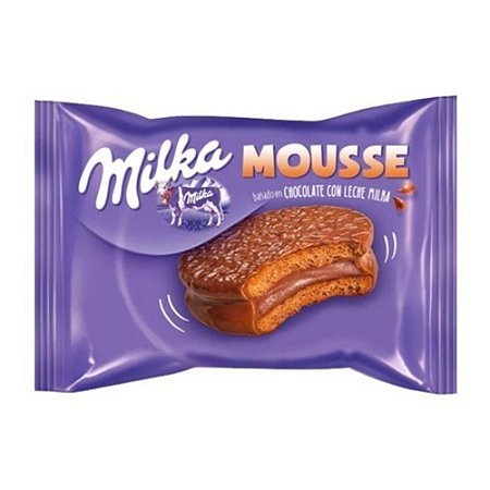 Alfajor Milka Mousse chocolate com leite 42g