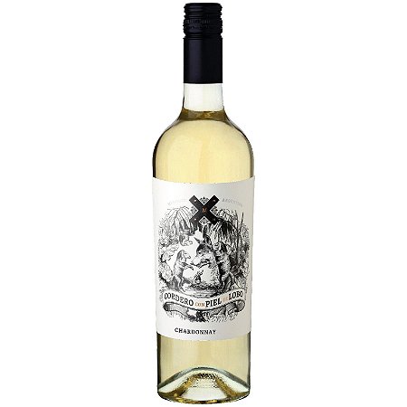 Vinho Cordero con Piel de Lobo Chardonnay 750 ml