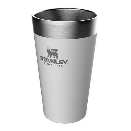 Copo Stanley cerveja s/ tampa 473 ml - Branco