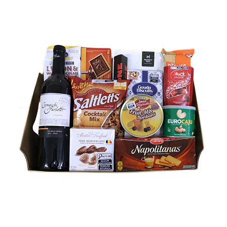 Cesta Vinho G